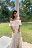 This dress is sooooo pretty. Well made, fit perfectly, and I felt like a million bucks. Highly recommend for any body type. Very flattering dress. - Martha M.