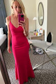 I wore this to a black tie wedding and it was perfect! It is pretty tight fitting so I had to wear spanx but it looked amazing! I would recommend! - Katy M.