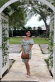 I love the dress, material, color. Looks really elegant. - Tannaz R.