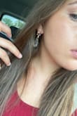 I love them! So HIGH QUALITY looking I felt like a queen wearing them;
 they can dress anything up! - Sarah H.