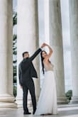 Bought this dress during the pandemic for my 2022 wedding; it did not disappoint! I felt like an absolute princess without breaking the bank! - Trisha P.