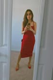I love this dress, It's comfy and beautiful. Although, I am just 5'2 so it runs a bit bigger length-wise. I wish they had a section for Petites
nevertheless, loved the dress - Swati S.