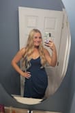 I wore this dress to a wedding and absolutely loved it! I felt like it hugged my hips in the right place and I got many compliments! - Lenzie J.