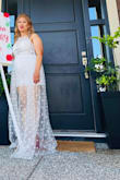I really like the dress. Perfect for my bridal shower. - Mary J.
