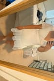 I'm typically a size L but I had to exchange for an XL because it was a little too snug around my waist. When I sized up it just felt perfect! I felt great in it :) - Alda S.