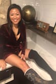 I fractured my ankle a few days before my birthday but still wanted an awesome outfit so picked this one up and wore it with some knee highs and it was a hit! - Nina C.