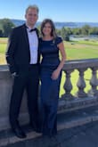 I got this for a black tie wedding and it was gorgeous! So many compliments and fit my figure perfectly. I am usually a medium but based on the reviews I saw it could run a bit large so I got the medium and it was perfect. Even has enough room with the cap sleeves to wear a bra (I found an open back bra trick on tik tok). Highly recommend, was a little long so you need high heels or a hem. - Tiffani-Amber L.