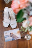 Absolutely gorgeous shoes! Fit right in with the style of my wedding. A bit uncomfortable after a few hours but stunning for the pictures! - Susie C.