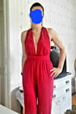 Super comfortable! I wore it to a casual wedding. The ties were a little tricky to work out and I ended up using garmet tape to help hold it, but I think if you tie it tight enough it would be fine (I preferred it slightly loose and wanted the extra security in movement). - Tabatha D.
