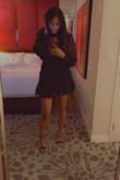 This dress is perfect & elegant! Wore it for my birthday in Vegas! - Jessica M.