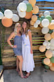 This dress fit me like a glove! The pattern and the ruching on the sides and back is so flattering. It comes with a slip underneath to keep everything covered, and the straps are adjustable! I wore it to a "tea party" bridal shower outside and it was absolutely perfect for the occasion. I got several compliments on it and everyone wanted to know where I got it! Would also be perfect to wear out for brunch, date night, or can be for a more casual occasion with a big sweater/cardigan. Highly recommend!!! - Gabbi J.