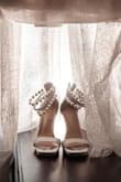 Received so many compliments on my shoes! They were perfect! They matched my gown and the heel was perfect to wear on grass and on the beach. - Courtney W.