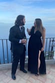 I have a small chest and am an L/XL, so the top had to be brought in a bit. But otherwise, this dress was stunning & elegant. I just wore it to a wedding in Italy! - Kaitlyn P.