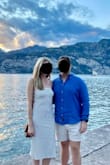 I bought this for my honeymoon and I liked it! I felt cute in in and it fit well. I wore a stick on bra/pasties since I didn't want my strapless bra to show in the back. - Krista Q.