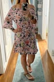 Wore this dress on a date night and got compliments on my dress as soon as I sat down! My social media friends loved it too. - Kelly S.
