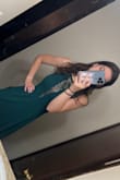 This dress was great, I ordered a S and that was a bit too big then I got an XS and that fit perfectly in places that were too big for me. I am only 5'2 so it is really long for me but I will manage to figure something out. I would really suggest thinking about getting this dress. - Courtney R.