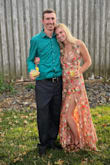 I wore this as a wedding guest and received so many compliments! I normally wear a small, but this small is a bit big around the bust. - Katie C.