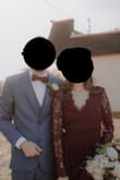 Absolutely LOVED these dresses for my bridesmaids! I wanted them to have comfortable dresses that could also be used in the future and this fit the bill. They were perfectly elegant for the fall wedding. Extremely long, so good for taller women, but everybody's needed to be hemmed and pulled in a bit in some spots. - Christie H.