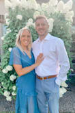 Wore it for a summer wedding. Received many compliments. Very unique dress. Loved the slit and the deep-v in the neck. Was concerned about gapping but wore the simple pasty nipple covers and was totally fine! Beautiful color, too! - Jenna D.