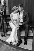 This dress fit amazing and was made for my body! Got so many compliments and the detail on the dress is gorgeous. I felt amazing and danced the night away. - Courteney B.