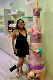 Great dress. I received so many compliments. Hides the mommy pooch yet still sexy. - Katherine H.