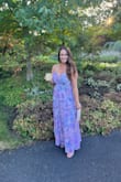 Beautiful wedding guest dress! I got many compliments. - Katelyn M.