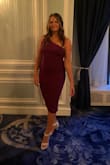 It's so flattering in the right places, doesn't bunch up or anything. Perfectly stretchy, it's really a perfect dress! I got compliments all night. Lulus never misses. - April B.