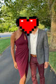 I wore this to a wedding and got lots of compliments. The website suggested a medium. I ordered a small and xs and the xs fit perfectly. The small was a little wide in the waist. I loved the dress though the zipper was definitely a challenge as others mentioned. I needed help to zip it without it breaking. The fit is also a little awkward when sitting as it opens in the front- it required some creativity to be sure I was comfortable with what was exposed when seated. - Natasha W.
