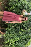 This dress is sooo comfy! Perfect for a winery, beach vibes! Could be styled so many ways!! Love the pockets! - Bailey G.