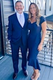 This dress is extremely flattering on. Comfortable and great quality material. Cannot beat the price! You can wear it on and off the shoulder. - Carey R.