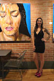 Such a great little black dress! Fits like a glove and I wear a misses kisses bra for the low plunge. Great for a date night or event. - Keely F.