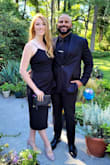 I wore this dress to a formal wedding and it was just what the doctor ordered to make this mama-to-be feel great! I am 22 weeks through my pregnancy and this dress hugged my new curves and bump perfectly (I also cant wait to wear it post pregnancy, the details on the midsection are so fun!). It made me feel sexy while still being appropriate for the occasion. - Alexandra T.