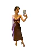 This was a great surprise! It was so much better than expected, the fabric looks and feel like cuality fabric, it does not stiks to the skin, it is flowy, the color is beautifull and the fit is perfect.
I'll purchase again in thid stotre <3 - Paola Z.