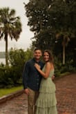 I wore this dress for my engagement pictures and it was PERFECT!! Got so many compliments too! Fits great and is super comfortable! - Caroline S.