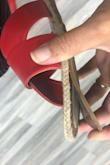 Poor quality. Wore once and the next time I put them on the sole was coming off. I expect better quality from Lulus - Leslee D.