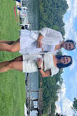 This fit so perfectly and was so cute for a Labor day party on the lake! - Samantha M.