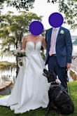 Absolutely loved the quality and look of this gown. It was perfect for our wedding! - Annelisa L.