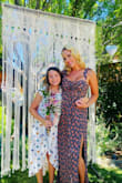 Definitely had to send back my xs and get a small! Mostly my boobs wouldn't fit into the xs! But such a cute dress got so many compliments! - Amanda L.