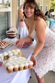 Wore for my bridal shower and got so many compliments! - Allison H.