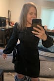 Searched up and down for a dress I would be comfortable in for a bachelorette party. I'm 10 weeks pregnant and need something that can keep it concealed but still cute and comfortable. Could not be happier about the fit! - Michelle L.