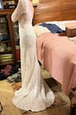 This dress is better than I imagined!  Love the quality and elegance!!  Cant wait to wear it in a couple months d - Synthia S.