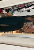 Fits a little tight around the middle but this dress was amazing! It was the perfect length for me but that's cuz I'm almost 6 feet :) slit was extremely high! - Kelsi K.