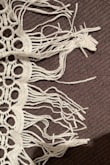 Dress is cute but the fringe on the bottom is like melted together and almost impossible to separate so it looks clumpy on the bottom, not like what was pictured. - Maddy A.