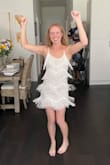 I got this for my bachelorette party and I can't wait to wear it! - Sheryl S.