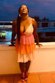 I love my pink sandals they were perfect for my birthday outfits.I received so much complement. - Fernande B.