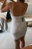 I got my wedding dress from lulus- loved it and wanted something fun and different for our brewery reception. Just got this- fits perfect - cant wait to wear it in October! 10/10 - Chrystal S.