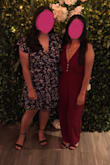 I'm adjusting my previous review. Lulus was able to resend me another jumpsuit. The initial issue was that the zipper would get caught near the waist area when I would start pulling it up. It did take 2 exchanges, but I'm glad I was able to get a replacement in time for the wedding I attended. Lulus has quality customer service! The zipper is still a bit hard to pull up, but definitely much much better than the other 2 where the zipper wouldn't go up at all. Aside from that it fit perfectly, aside from the length, which I had hemmed. I absolutely love this jumpsuit and can't wait to wear it out again! - Mildred H.