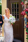 Omg! This was the most amazing wedding dress!! I had purchased another Lulus wedding dress and this as a "backup". The pictures on the site don't even begin to do this dress justice. It is just so stunningly beautiful and SO comfortable!! I have gotten so many compliments on it. One of the best wedding decisions I made! So flattering and classic. And that train?? Just wow! I did have an aunt who is a seamstress tweak it to my body, but all it really needed was to be hemmed. I can't explain how much I recommend this dress! - Monika H.