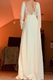 I had to get it tailored I am very very small tho and now that I did it's beautiful - Brianna B.