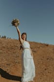 I could not have asked for a more comfortable beautiful dress for my wedding day! I loved everything about it. - Haley W.